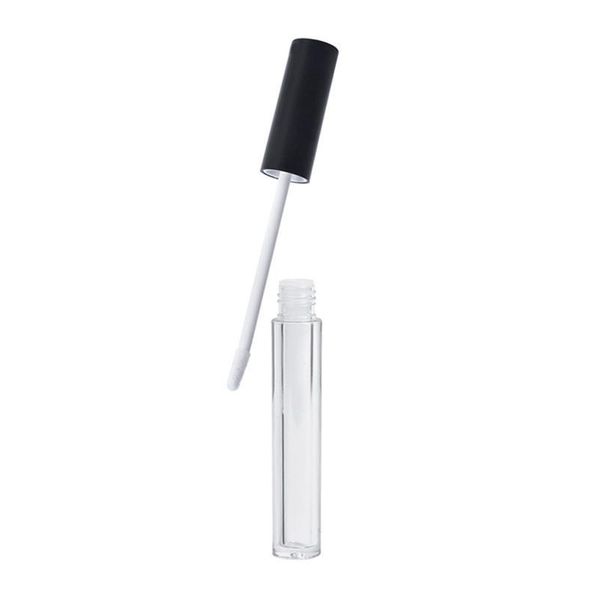 

10ml plastic lip gloss tube small lipstick tube with leakproof inner sample cosmetic conta qylwww
