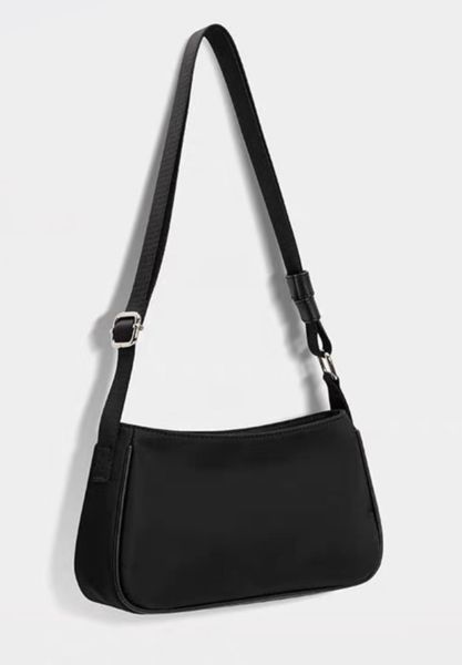 

hbp bag lady's new casual versatile one-shouldered dark baguette underarm bag