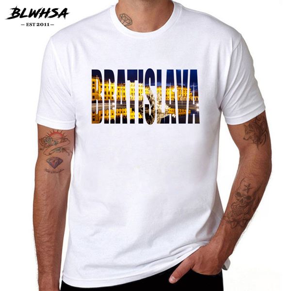 

blwhsa bratislava city printed fashion short sleeve white slovakia capital city bratislava summer tees hooded sweatshirt hoodie men t shirt