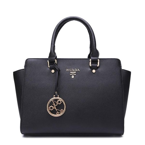 

new designers fashion women genuine leather bag large capacity shoulder bags casual tote simple handle handbags