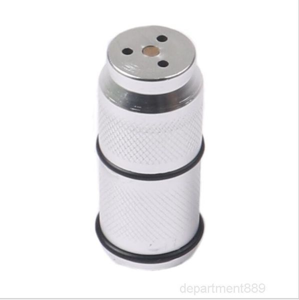 

a-a-openers cylindrical cracker puncture bottle opener aluminum alloy smoking cigarette lighter portable cream bubble blower gwe1685