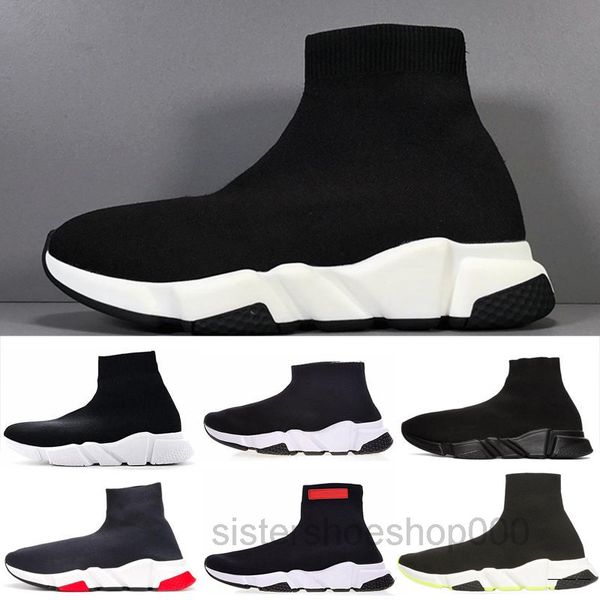 

brand sock sports chaussures scarpe men women casual shoes sneakers white red wave runner stretch knit 2 sneaker sports yu3z