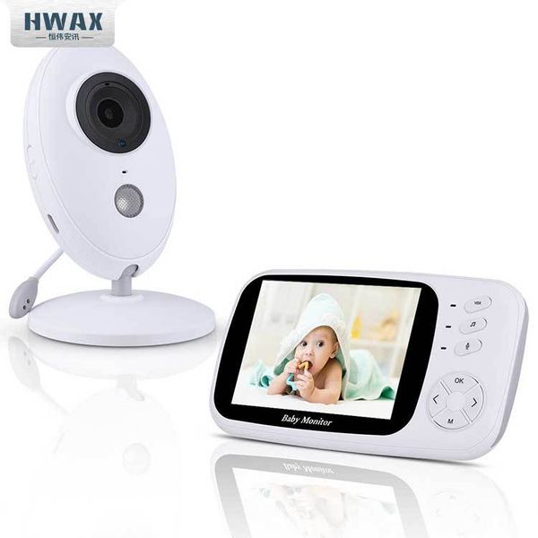 

household multifunctional baby monitor 3.5-inch digital wireless elderly baby care monitoring two-way voice intercom infrared night vision-