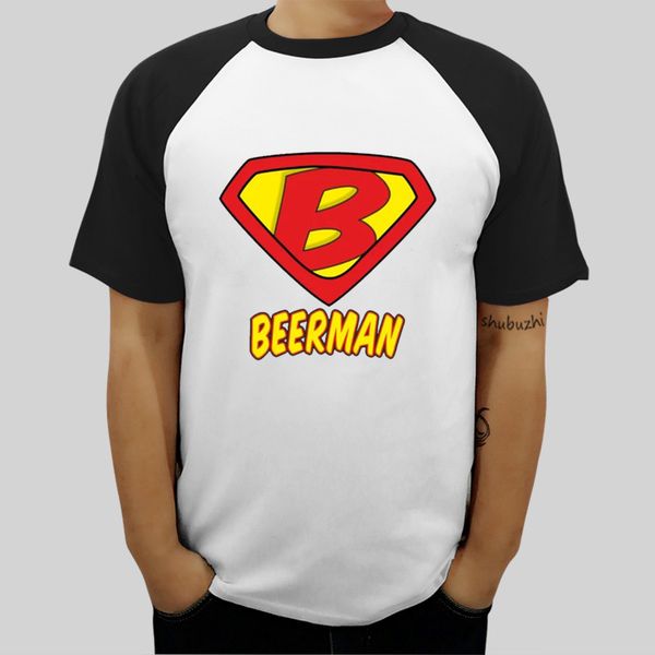 

mens raglan sleeve t-shirt beerman men's fine jersey t-shirt summer fashion ringer tee male tee-shirt sport hooded sweatshirt hoodie