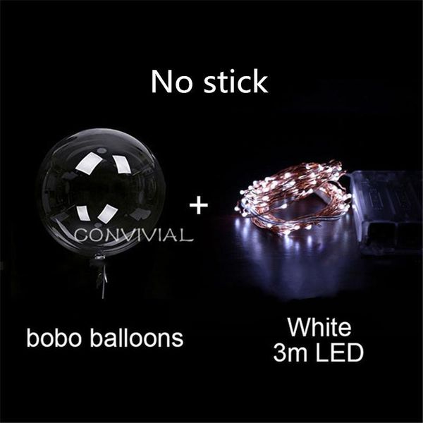 

led balloon transparent helium clear luminous balloons with sticks wedding birthday party decorations kids led light balloon wmtnct