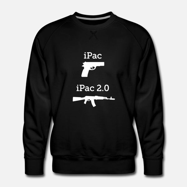 

ipac and the ipac 2.0 guns shirt designers graphic t shirt street tracksuit hoodie sweatshirt