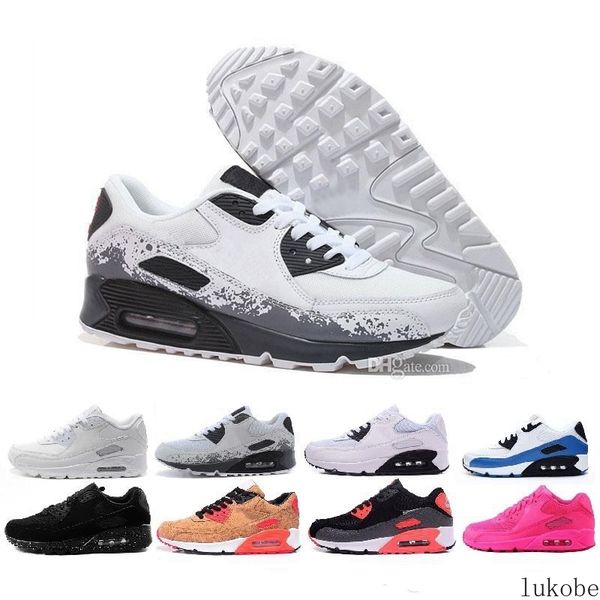 

2020 ivory 90 mens running shoes be true mixtape triple black white men women classic yellow red sports trainer cushion surface36-45 lukb