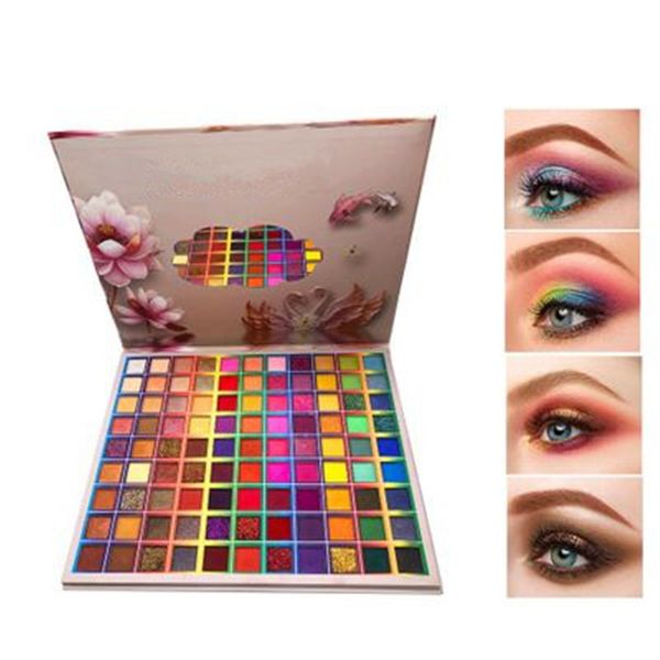 

99 colors designer matte eyeshadow colorful waterproof eyeshadow palette makeup glitter eyeshadow pallete cosmetics beauty 2021