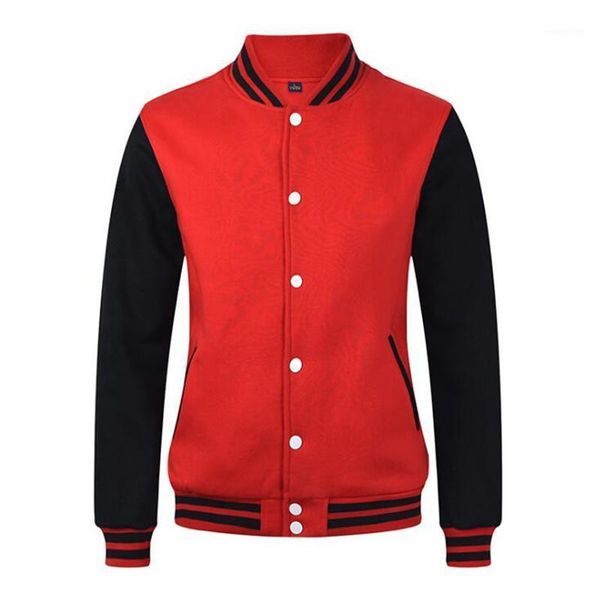 

2021 new single breasted patchwork casual baseball uniform coat male jaqueta masculino bomber jacket men winter jacket and coat1, Black;brown