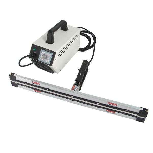 

power tool sets 500mm/600mm instant plier portable impulse sealer sealing machine for plastic film polyethylene pe packaging 220v