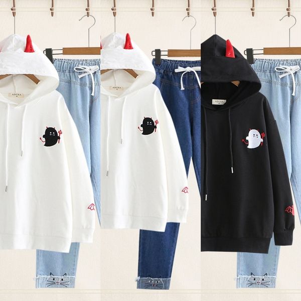 

junior girl's 2020 senior high school student's casual loosestyle girl's spring and autumn two piece junior high school suit, Gray