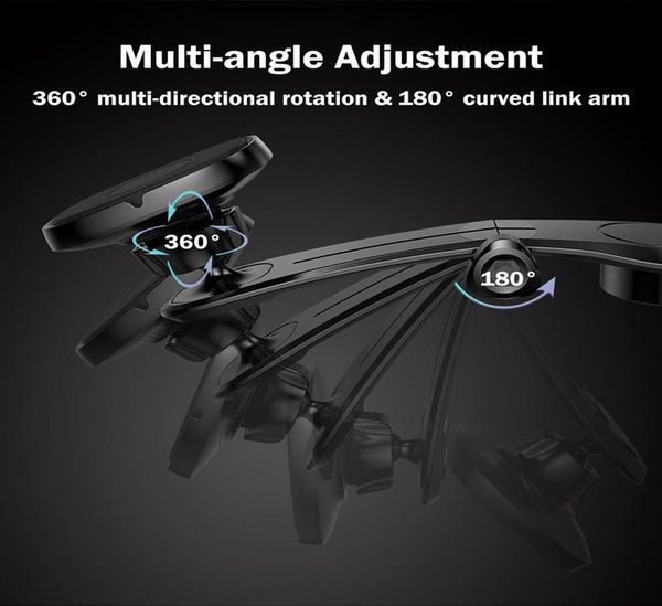 

аксессуары для мобильных телефонов мобильный телефон стенты держатель автомобиля кронштейны приборная панель arm поворачивается 360hot стиль