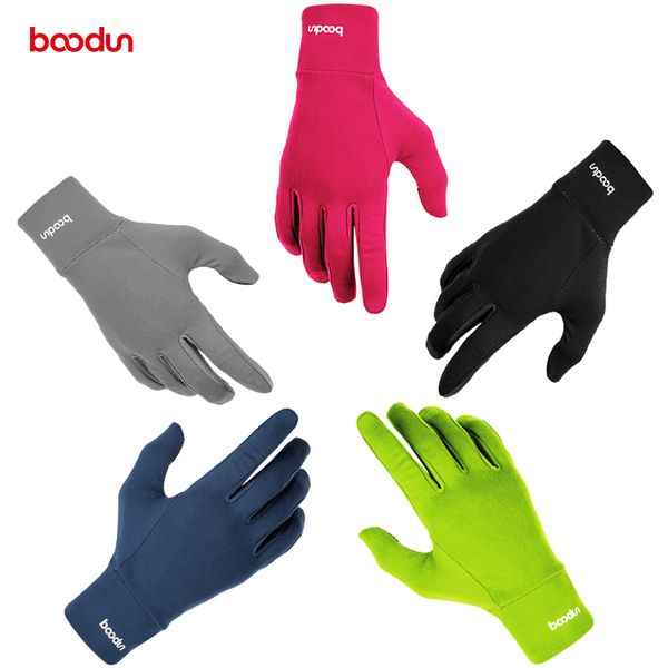 

outdoor sports full finger warm running men touch screen game football winter driving antiskid gloves for women, Blue;gray