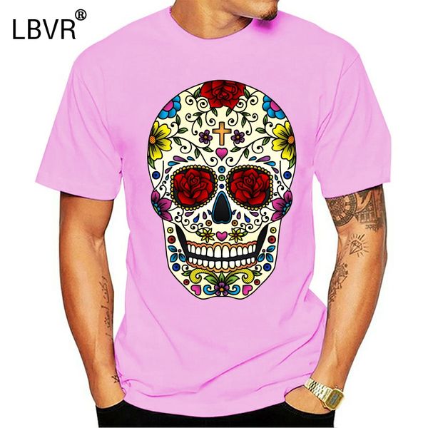 

окрашенная роза сахарного дня черепа мертвых dia de los muertos mens t shirt спорт толстовка с капюшоном hoodie