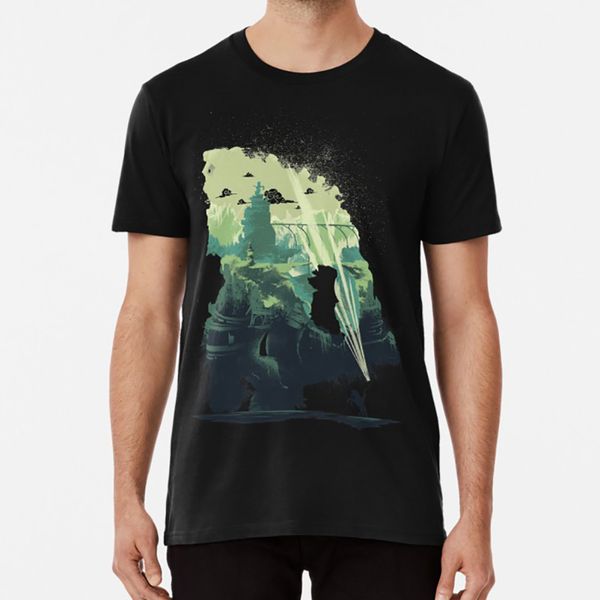 

colossal world shadow of colossus ico yorda colossus titan shadow colossus shadow last guardian sweatshirt hoodie men t shirt