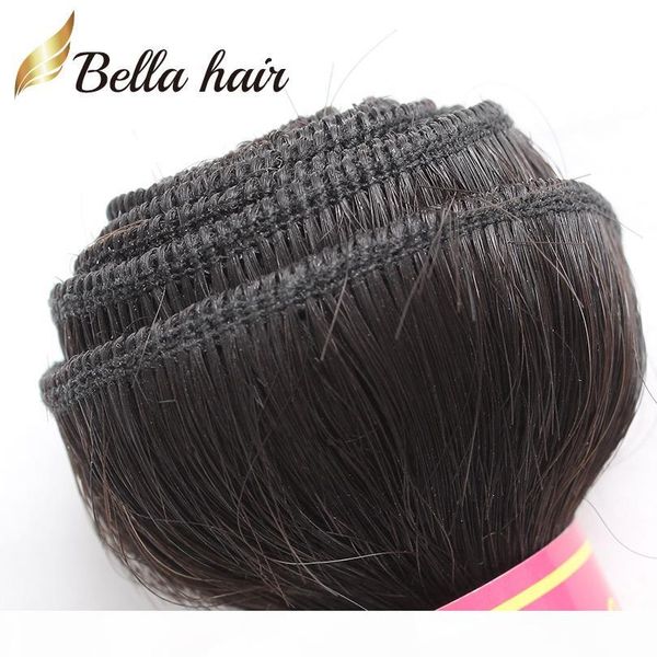 

fashion hair 3pcs lot 100% body wave peruvian hair weave 10~24 inch natural color human hair extensions ing, Black
