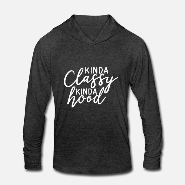 

kinda classy kinda hood t shirt cute retro trendy tracksuit hoodie sweatshirt
