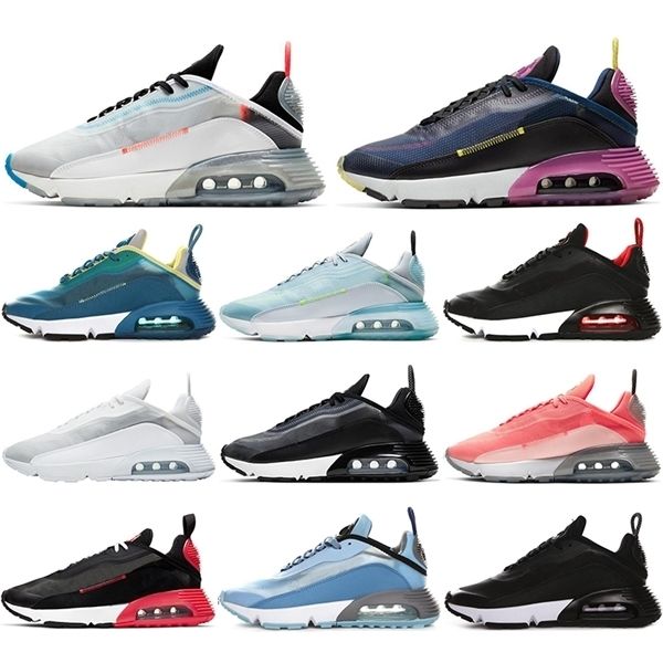 

2020 men running shoes 2020s pure platinum white with black symbol navy magente lava glow womens mens trainers outdoor sports sneaker 36-45