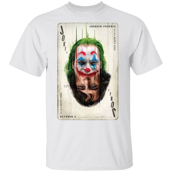 

joaquin phoenix joker happy face movie poster men s cotton clothing hoodie designers t shirts sweatshirt