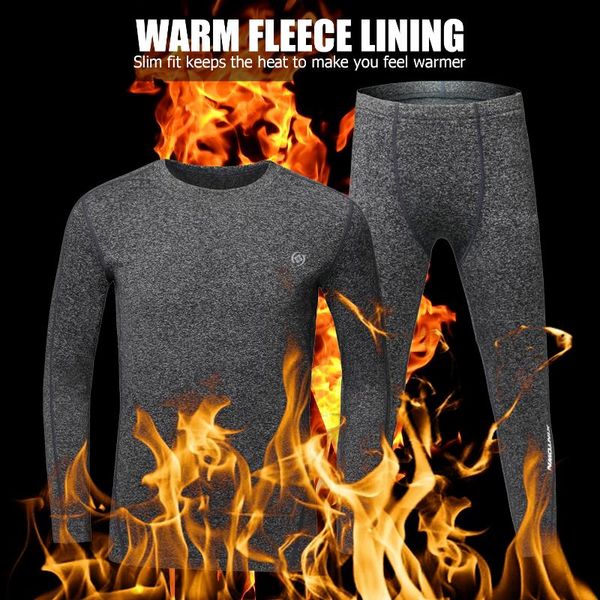 

running sets 2pcs children winter thermal underwear fleece lining thick warm o neck long sleeve pants johns set children's tracksuit, Black;blue