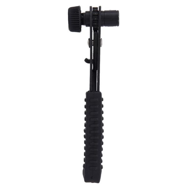 

6.35cm socket black stainless steel mini 1/4" simple rapid ratchet handle wrench screwdriver socket wrench