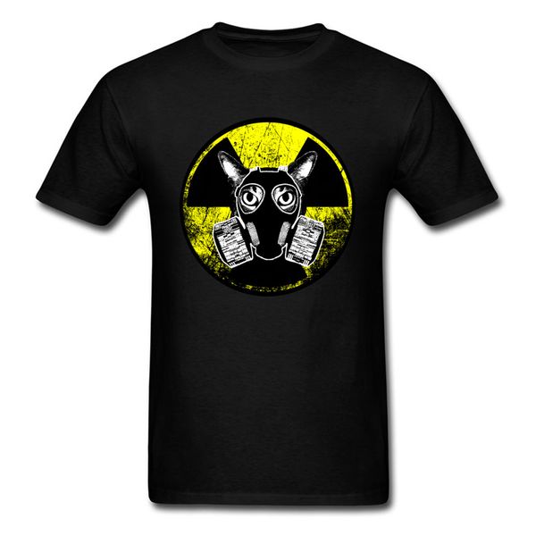 

xxxl cartoon radioactive kitty vintage design mens tees short sleeve shirts punk mask printing hooded sweatshirt hoodie men t shirt