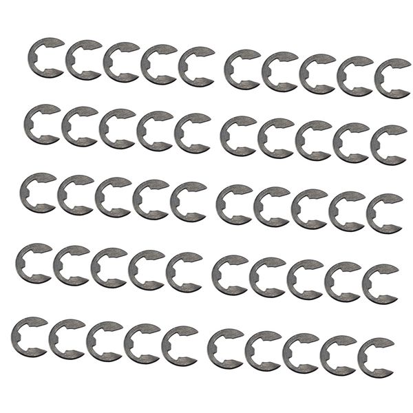

50 pcs e-clip for stihl ms170 ms180 ms250 ms260 ms361 ms440 ms460 ms660 8mm