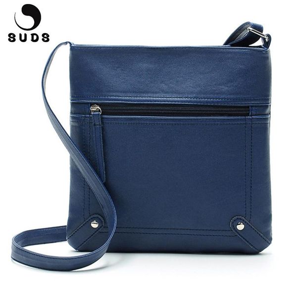 

suds brand 2020 european and american style pu leather crossbody bags for women shoulder bags women messenger