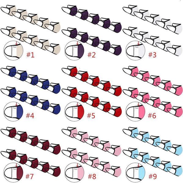 

face pm2.5 put mask color 9 cotton filter dust and smog masks can be washed xd23708