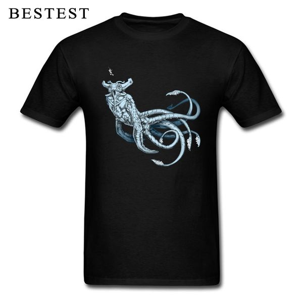 

giant squid tshirt 20000 leagues under the sea & tees casual submerge ocs sport hooded sweatshirt hoodie men t shirt