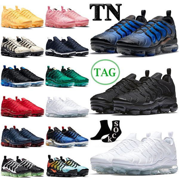 

r tn plus running shoes men women bubblegum atlanta black royal cherry pure platinum noble red fresh outdoor mens sports trainers sneakers w