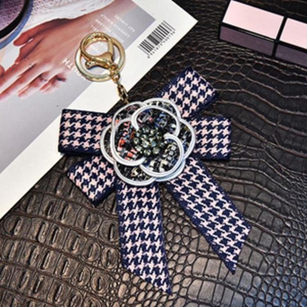 

fashion nice cute flower keychain gifts for women llaveros mujer car bag accessories keyring holder jewelry party gift eh355 h sqcjob