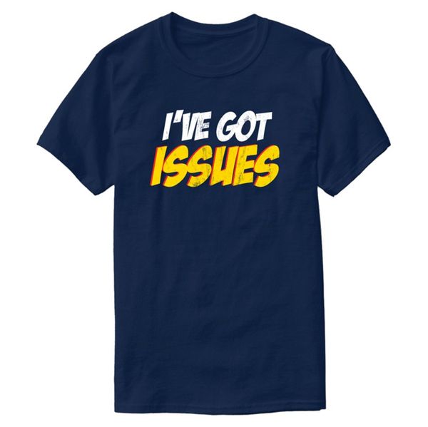 

summer i've got issues funny t shirt for comic book tshirt cute fitness men's t shirts oversize s 5xl sport hooded sweatshirt hood