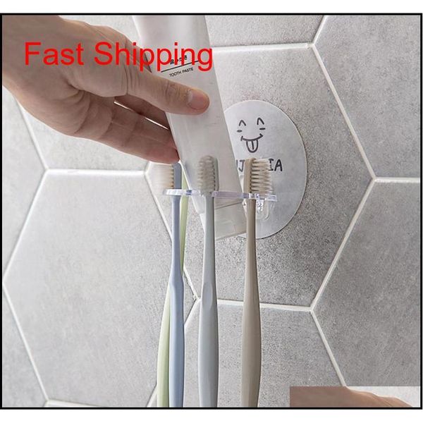 

bathroom holder toothbrush holder wall mount lotion facial cleanser rack bathroom storage hangle tools w qylawg bdenet