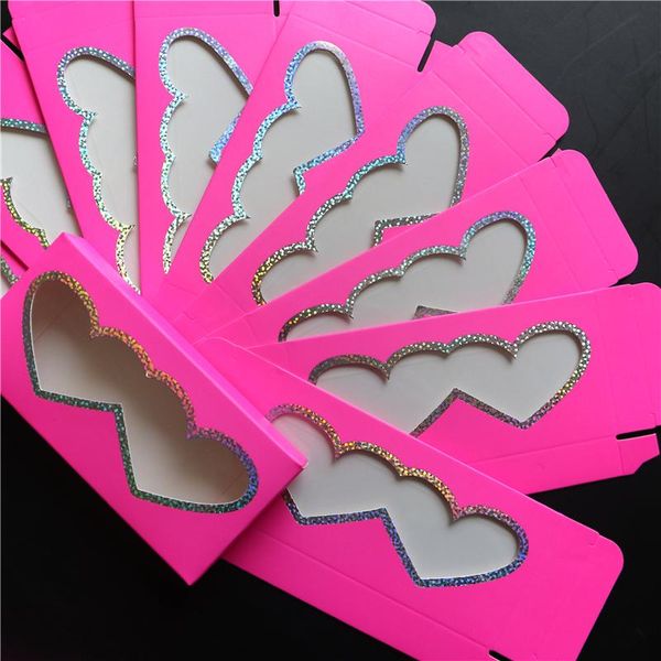 

wholesales custom empty eyelashes packaging soft paper lash box custom logo design for 25mm strip lashes 3d mink lashes custom jlljgb