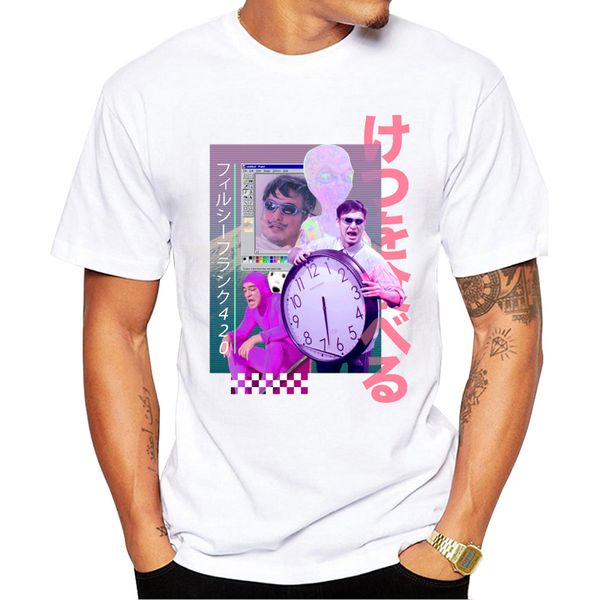 

teehub short sleeve summer filthy frank men t-shirt funny printed aesthetic tshirts casual tee hipster sport hooded sweatshirt hoodie