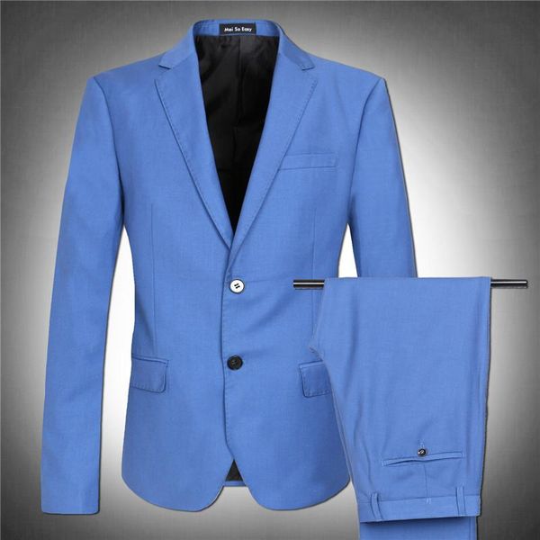 

light blue blazer men's suit set spring autumn jacket obese extra large 200 kg plus size m 4xl 5xl 6xl 7xl 8xl, White;black