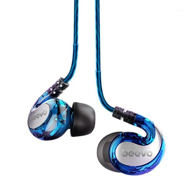 

fdbro earphone running sport headphones hifi earphone 3.5mm in-ear dj heavy subwoofer earbud with microphone ear buds1