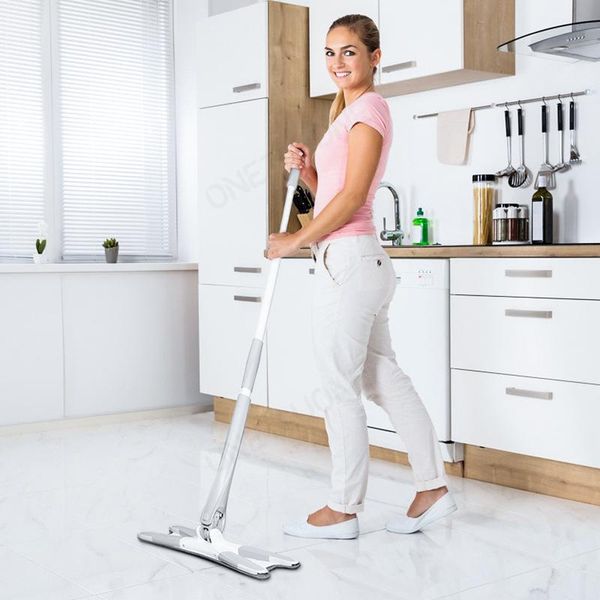 

congis x тип микрофибральный пол mop с 3шт. скатерть шваброй заменить руку бесплатная мытье плоская швабровка ручной экструзии бытовой очист