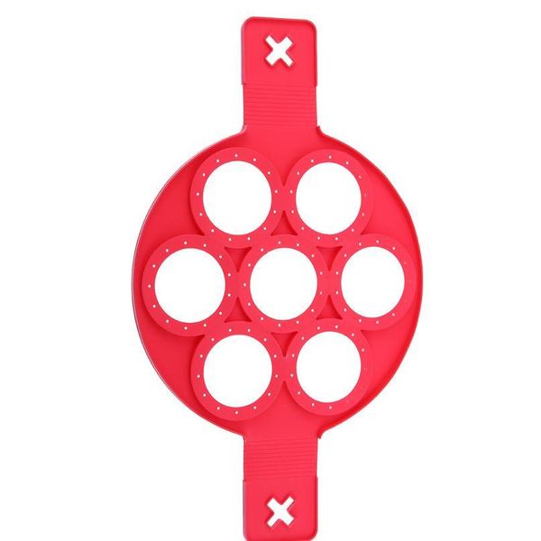 

pancake maker nonstick cooking tool round heart pancake maker egg cooker pan eggs mold kitchen baking acc bbyatz