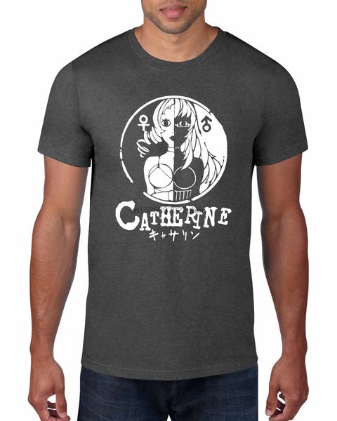 

catherine the video game logo mens t-shirt men t shirt sport hooded sweatshirt hoodie