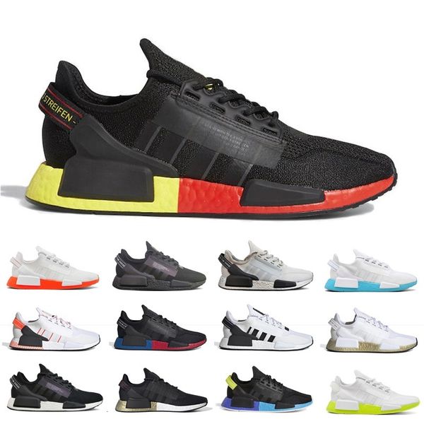 

classic r1 v2 shoes for women men munich mexico city core white oreo womens mens outdoor comfortable trainers shoes 36-45