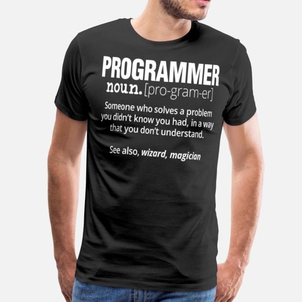 

funny programmer t-shirt - code works why t shirt cute print sports tracksuit hoodie sweatshirt