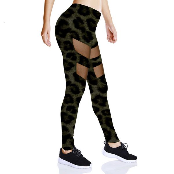 

women yoga pants mesh sport pencil pants elasticity slim jeggings ladies leggins pantalon stretch femme pants, White;black