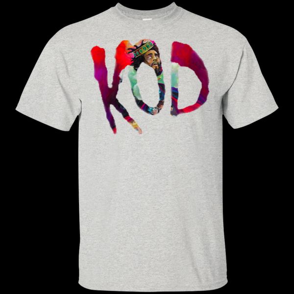 

j cole's kod album black navy short men 100% cotton hoodie designers t shirts sweatshirt