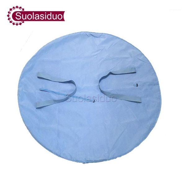 

sky blue professional ballet tutu bag rose red waterproof canvas flexible and foldable soft ballet bags tutu case1, Black;red