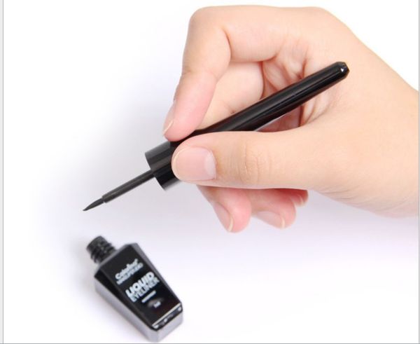 

wholesale cosmetics make-up black waterproof eyeliner solution durable makeup distribution wholesale