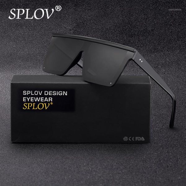 

sunglasses oversized women men big frame rectangle flat sun glasses male female vintage shades classic eyewear uv4001, White;black