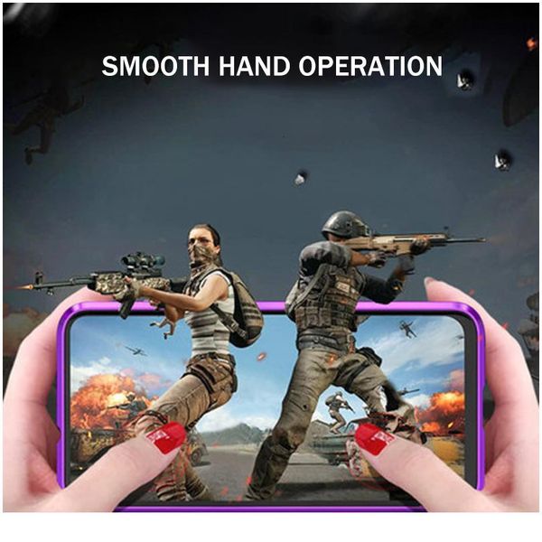 

double sided magnetic metal case for redmi note 9 9s 8t 8 7 k20 k30 10x for xiaomi mi note qylvwg