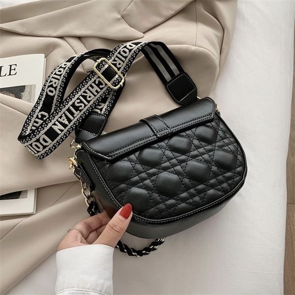 

sale 90% off bag women 2022 summer new women's messenger bag korean texture fashion trend saddle j7tw